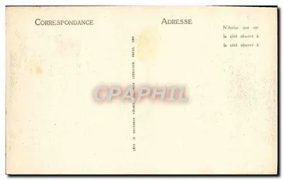 París — Puerta y Boulevard Saint-Martin — LL — Reverso