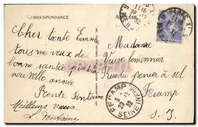 PARIS — Ansicht der Sieben Brücken von Saint-Gervats — LL — Rückseite