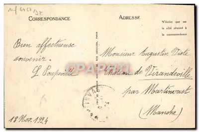 PARIS - Most Alexandre III - LL - 875 — Rewers