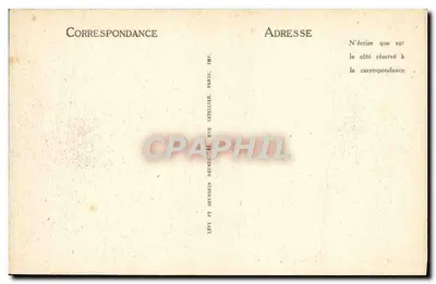 Parigi — Il Ponte Alexandre III — LL 875 — Verso