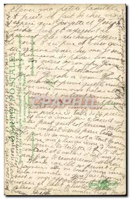 Cinq marins en uniforme — scène de détente — La Vie du Marin, n°2688, éditeur L.V. & Cie — Rewers