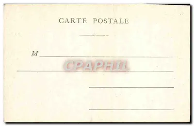 Paryż — Instytut i Most Sztuki — Wydawca nieznany — Rewers