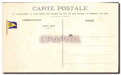 Il White Bird — Y.C.F. — editore non visibile — Verso