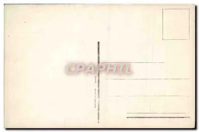 Jezioro w Ville d'Avray — reprodukcja obrazu J.B. Corota — wydawca Coll. Chauchard, nr 4850 — Rewers