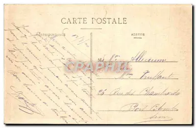 Cmentarz Ste-Claire — W tle Spitzemberg — Ad. Wrick, Saint-Dié, N° 13573 — Rewers