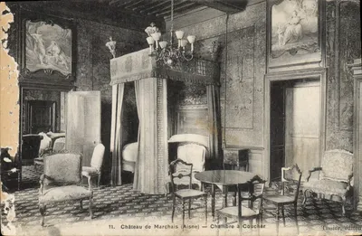 Castelo de Marchais (Aisne) — Quarto — Tissier, editor