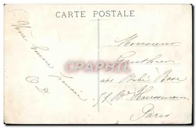 Les Alpes Mancelles — St-Léonard-des-Bois — Dolina Misère — Brossier, fot. Piz-en-Paul — Rewers