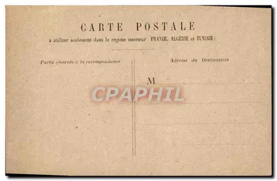 Paris - Estátua da República — editor não visível, número de série não visível — Verso