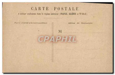 Paris - Estátua de Strasbourg — editor não identificado, número de série não visível — Verso