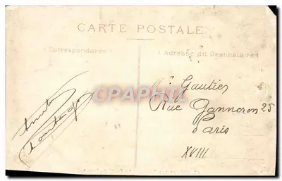 Châlons-sur-Marne — Kanał ogrodowy — wyd. KD, nr 27 — Rewers