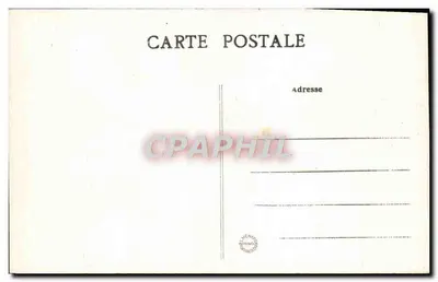 Palácio de Fontainebleau — A Grade de Honra e a Praça dos Adeuses — Coleção Artística L. M. — Verso
