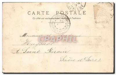 Estátua de Joana d'Arc — Praça de Rivoli — Hotel Regina, Paris — Verso