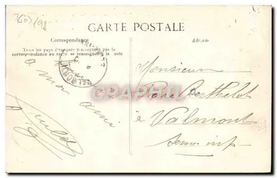Versailles — Museo delle Auto al Grand Trianon — Auto utilizzata per l'Incoronazione di Carlo X nel 1825, restaurata per il Battesimo del Principe Imperiale nel 1856 — Verso