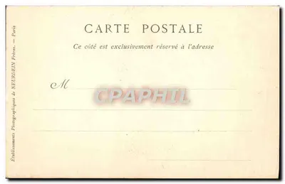 Interno del castello di Vincennes — scalinata e ingresso — Stabilimento fotografico NEURDEIN Frères, Parigi — Verso