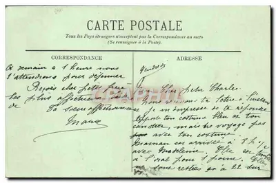 Trois-Mâts no Mar — LL. — n° 2161 — Verso