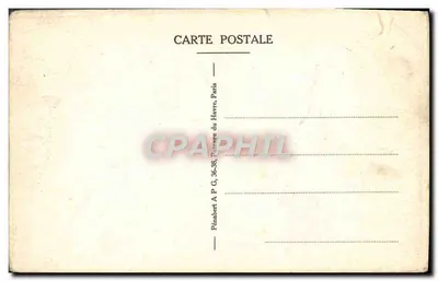 Kasteel van de Molen (15e eeuw) — Invoer — Pénabert A P G, 36-38, Rue du Havre, Parijs — Achterkant