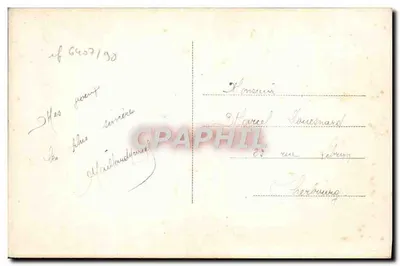 Paisagem invernal — editor Grise, n° 3263 — Verso