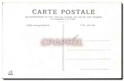 Paryż — Panthéon — J.C. Paris — Rewers
