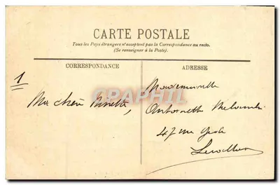 PARYŻ — Rue Soufflot i Panthéon — LL. nr 165 — Rewers
