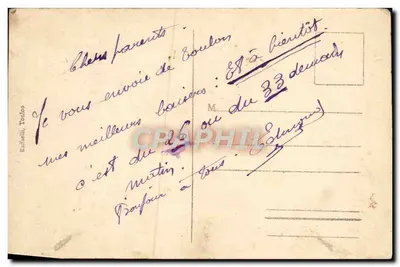 I Nostri Marinai — L'occhio del Capitano — H. Kerwès — n°55 — Verso