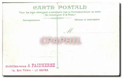 La Vie du Marin — Exercice de pointage — L.V. & Cie, n° 2718 — Verso