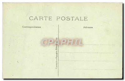 Paleis van Versailles - De Galerij van de Spiegels — 6 — Cormaunt et Papaghin, Uitgeverij Parijs — Achterkant