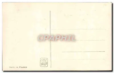 Testa di bionda — Signora Becagli — Edizioni di Parigi 1914 — Verso