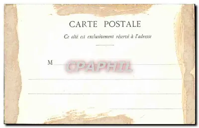 Paryż - Boulevar Montmartre — widok miejski z karetami — wydawca Olympia, nr 285 — Rewers