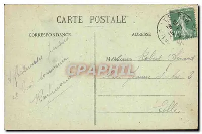 Dunkerque — Lembrança de Dunkerque — editor CAR, n° 181 — Verso