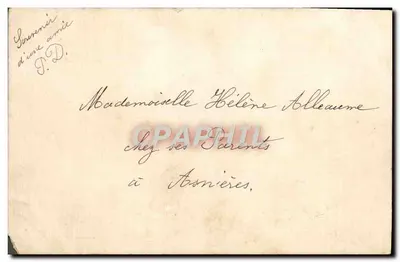 Wielkanoc — króliki na jajku — wydawnictwo nieznane, datowane 1907 — Rewers