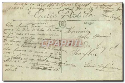 Douai — Porte de Valenciennes — éditeur LL — Verso
