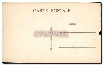 Pornichet (Loire-Inf.) — A Nova Ponte — F. Chapeau, editor Nantes — Verso