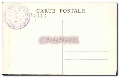 Dauphiné — Convento da Grande-Chartreuse — O claustro — U.I.A.Y. — Verso