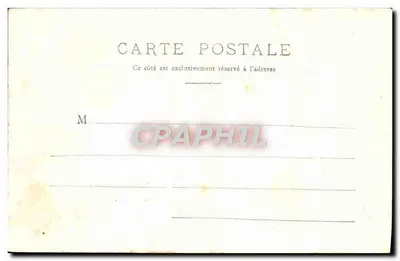 Chalons-sur-Marne — Canal de Mau (prise du Pont-Croix des Teinturiers) — Goex, édit., Chalons-sur-Marne — Verso