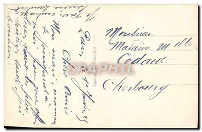 Kwitki pachnuszki i mydliki — Souvenir — DÉDÉ PARIS 360 — Rewers