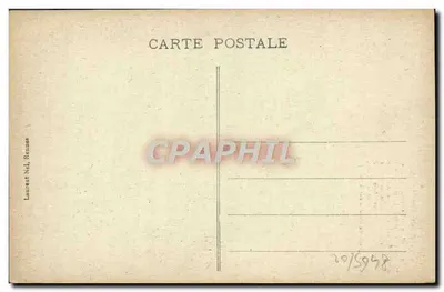Monte-São-Mihiel — O grande grau exterior — Laurent Nel, Rennes, n° 141 — Verso