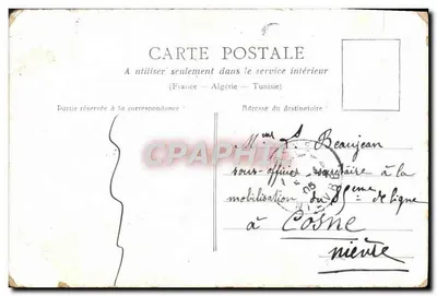 Paryż — Gara Saint-Lazare — Alfred — Rewers