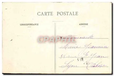 Parijs - De nieuwe station van Orléans — n° 221 — Achterkant