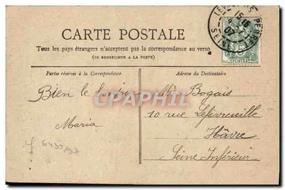 Paryż — Gare de l'Est — Collection Petit Journal — Rewers