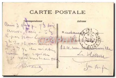 PARIS — A Estação de Lyon — J.H. Editora, n° 118 — Verso