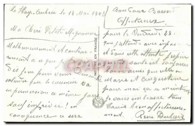 Ptaki i róże — Przyjaźnie — Wydawca Ray Noer, nr 1193 — Rewers