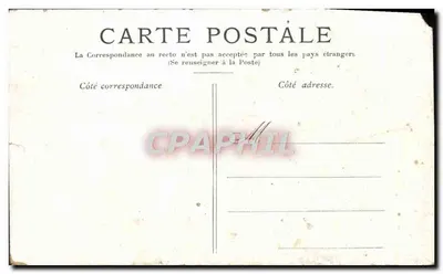 Vitry-le-François — Vue Générale — éditeur imprimeur non visible — Verso