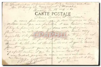 Vitry-le-François — O Pont e a Porta — Editora B.D. n°9 — Verso