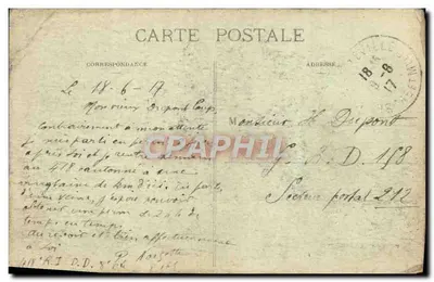 NANCY - Plac Thiers — Wielki Hotel d'Excelsior — Royer i Cie, Nancy, nr 60 — Rewers