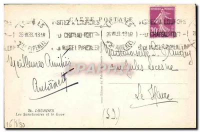 Pilats du Rossaire — wyd. S.D. — n°24 — Rewers