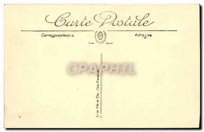 Lourdes — A Anjo à entrada do Calvaire — editor Lourdes, n° 283 — Verso