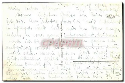 Spéyer a. Rh. — vista aérea da cidade — Verlag von Emil Hartmann, Mannheim, N° 82 — Verso