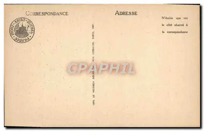 Monte-São-Miúdo — Lado Leste — LL — n° 192 — Verso