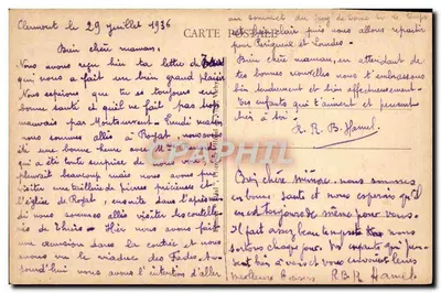 Châtel-Guyon - O Calvário e a Mesa de Orientação — Edição Brandidas n°2654 — Verso