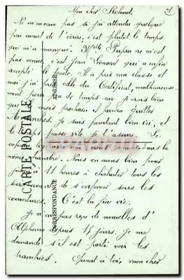 El Monte Santo Michel — La Basílica — Los Cuatro Evangelistas — LL — Editor Emananchès, n° 94 — Reverso
